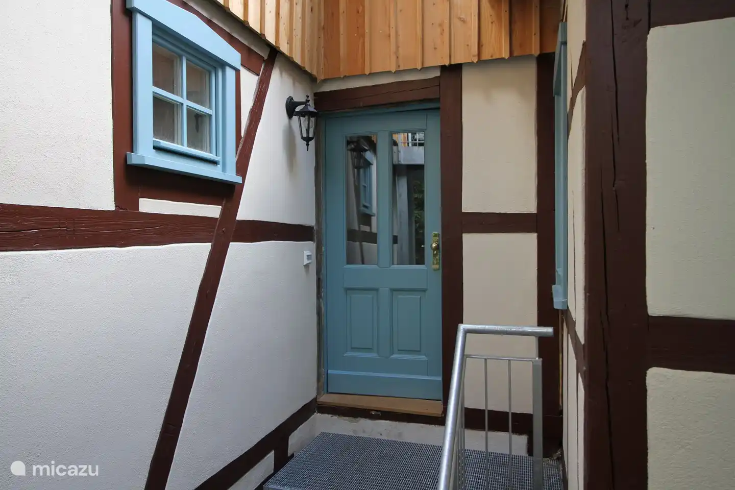 Der Eingang zur Wohnung