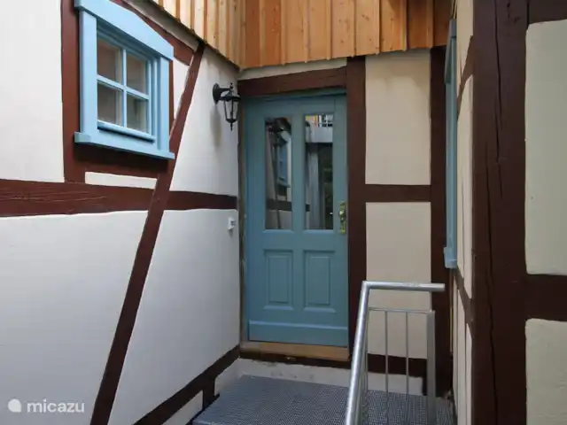 Felsenkeller Bielatal Nachbar | Allemagne, Saxe, Rosenthal-Bielatal - appartement L'entrée de l'appartement