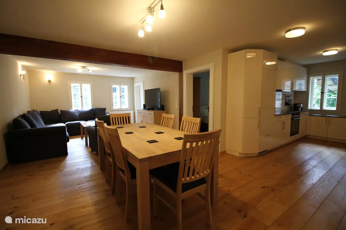 Felsenkeller Bielatal Nachbar in Deutschland, Sachsen, Rosenthal-Bielatal - Appartement