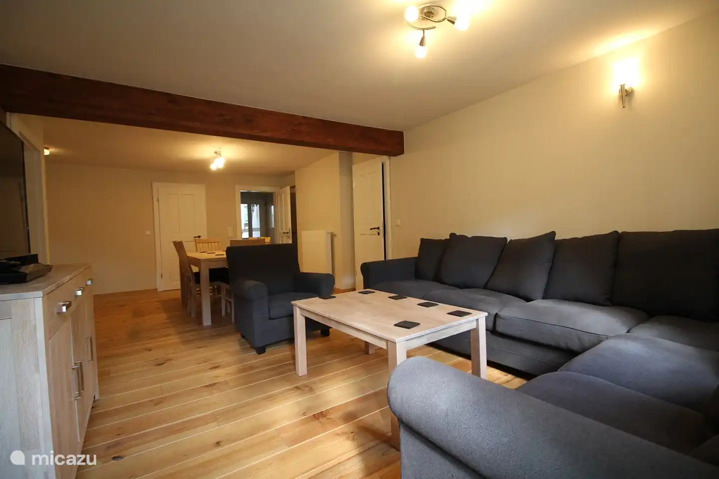 Felsenkeller Bielatal Nachbar in Deutschland, Sachsen, Rosenthal-Bielatal - Appartement