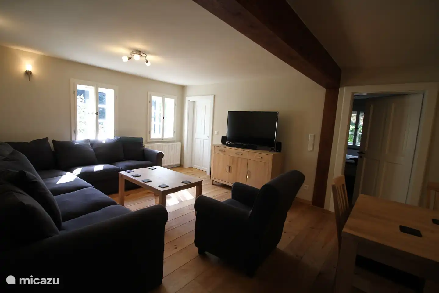 Felsenkeller Bielatal Nachbar in Deutschland, Sachsen, Rosenthal-Bielatal - Appartement