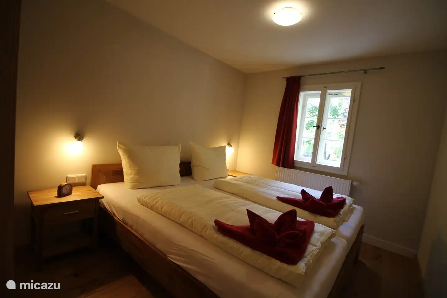 Das zweite Schlafzimmer