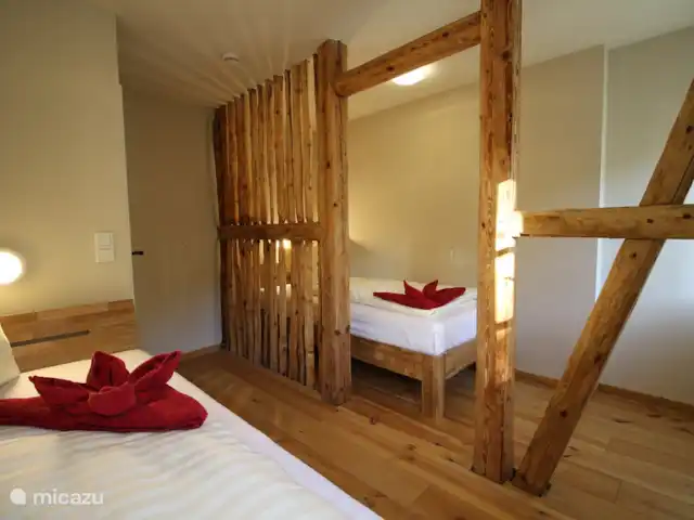 Felsenkeller Bielatal Sachsenstein | Allemagne, Saxe, Rosenthal-Bielatal - appartement La troisième chambre