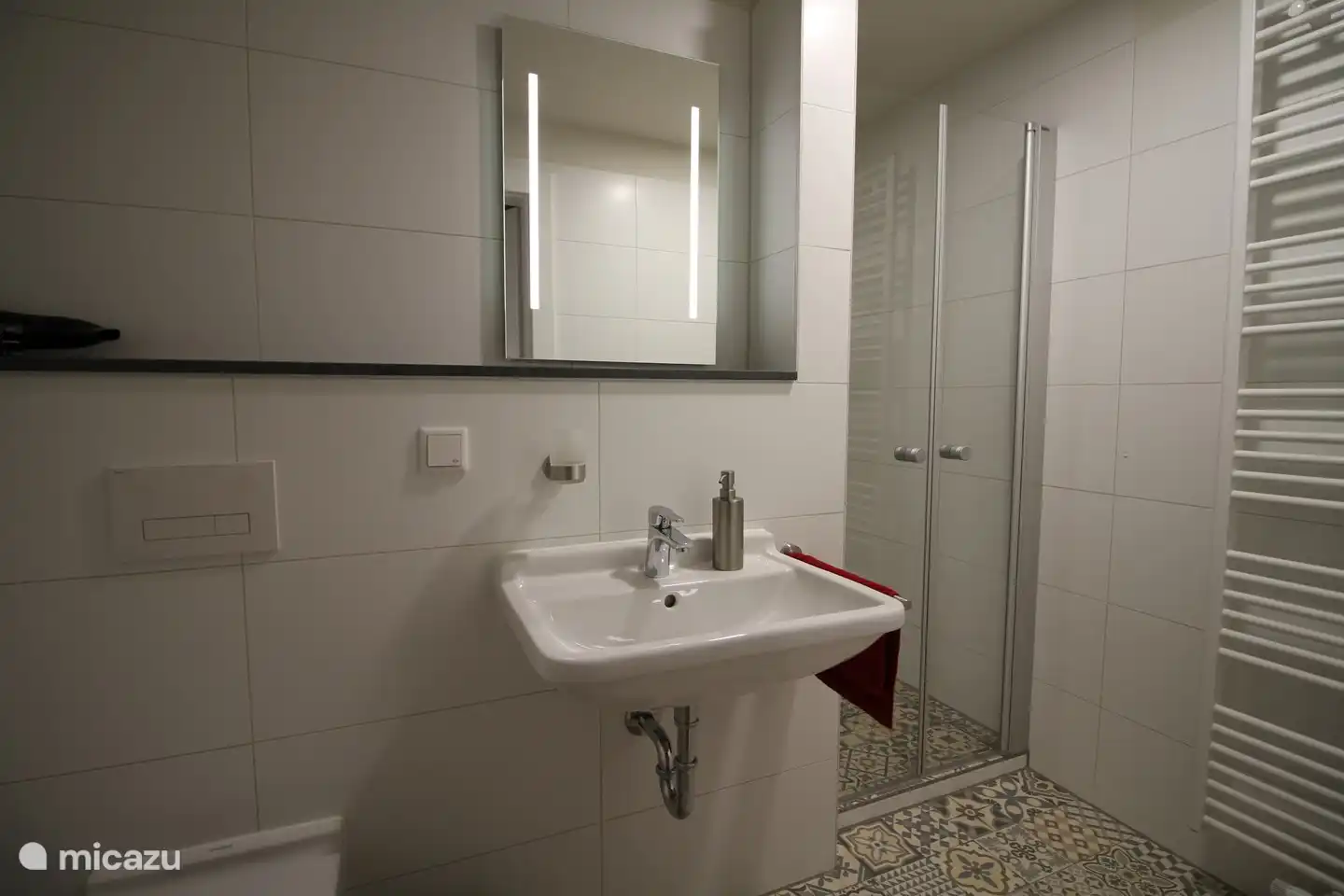 Das zweite Badezimmer