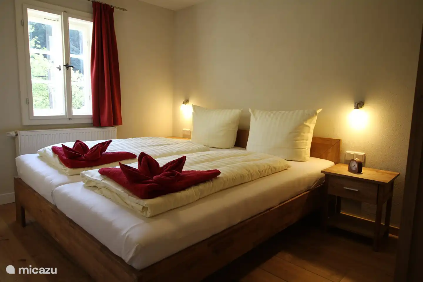 Das zweite Schlafzimmer