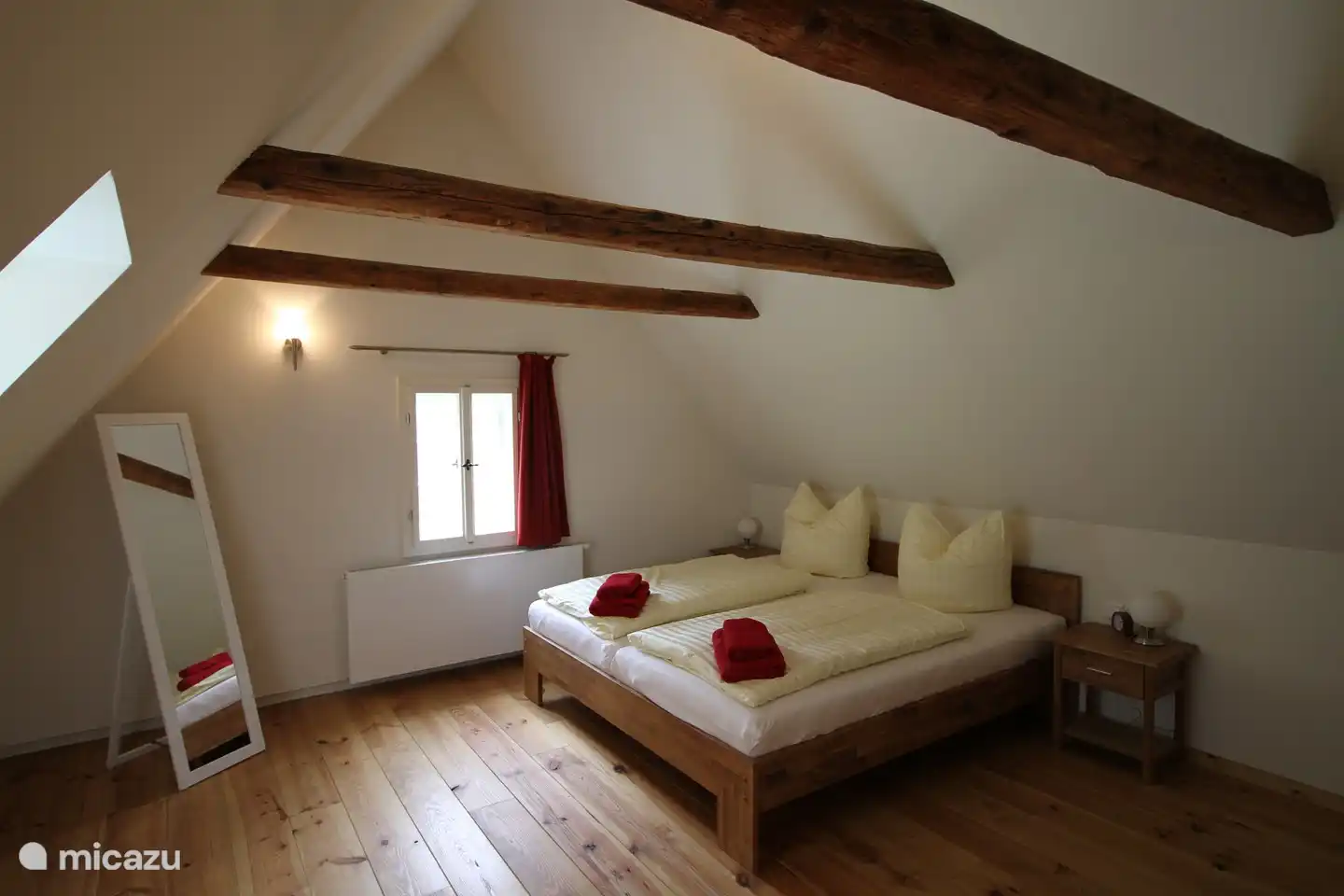 Das zweite Schlafzimmer