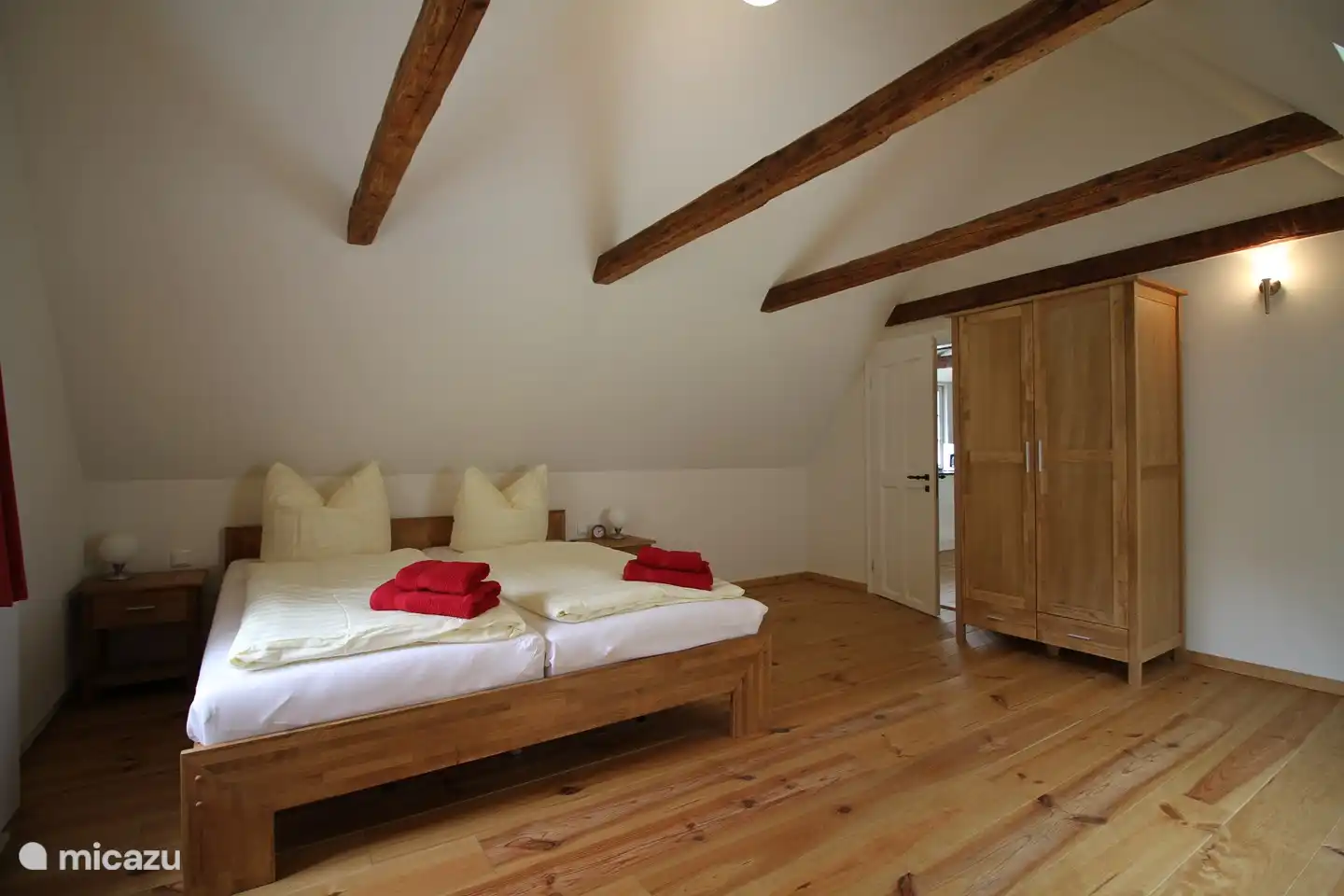 Das zweite Schlafzimmer