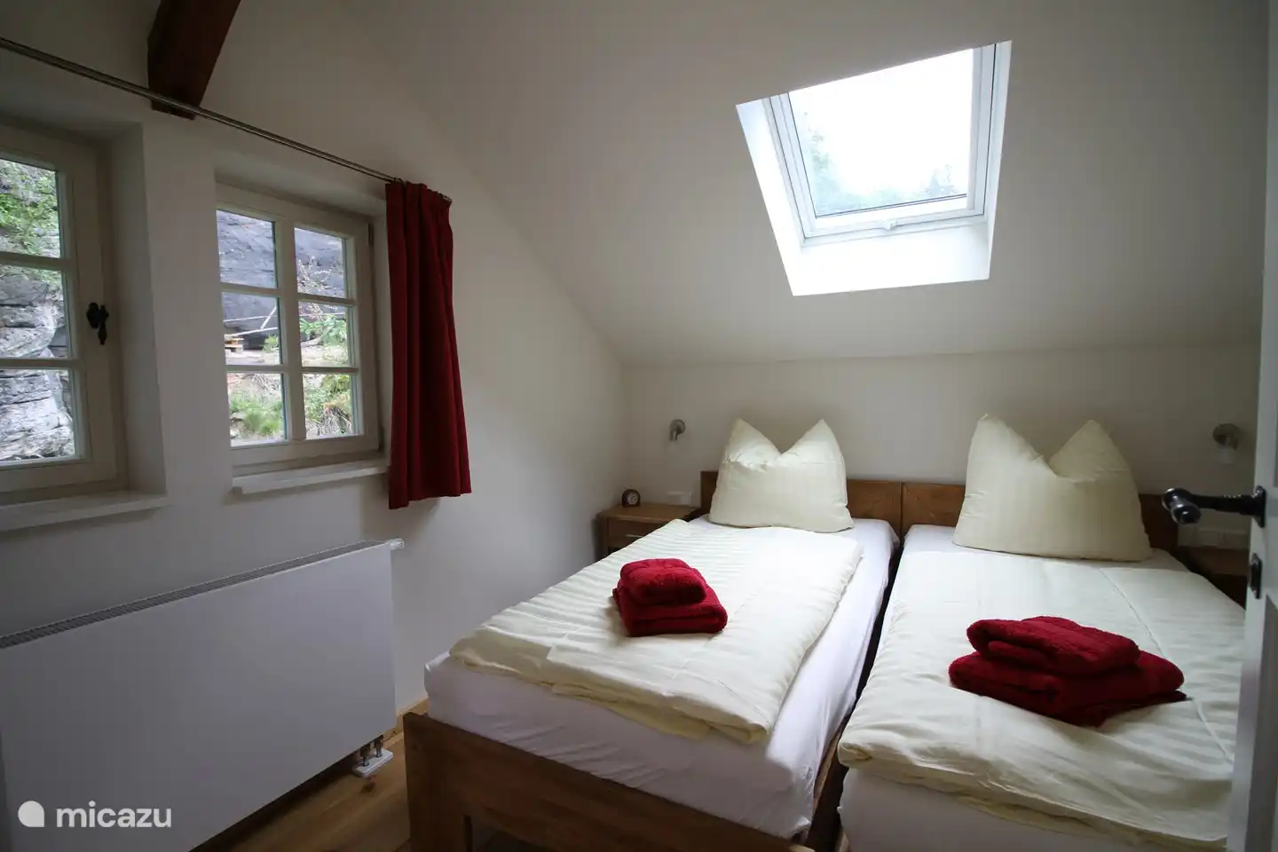 Das dritte Schlafzimmer