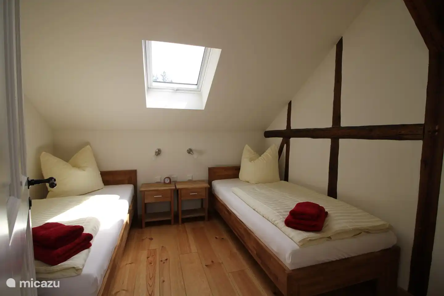 Das vierte Schlafzimmer