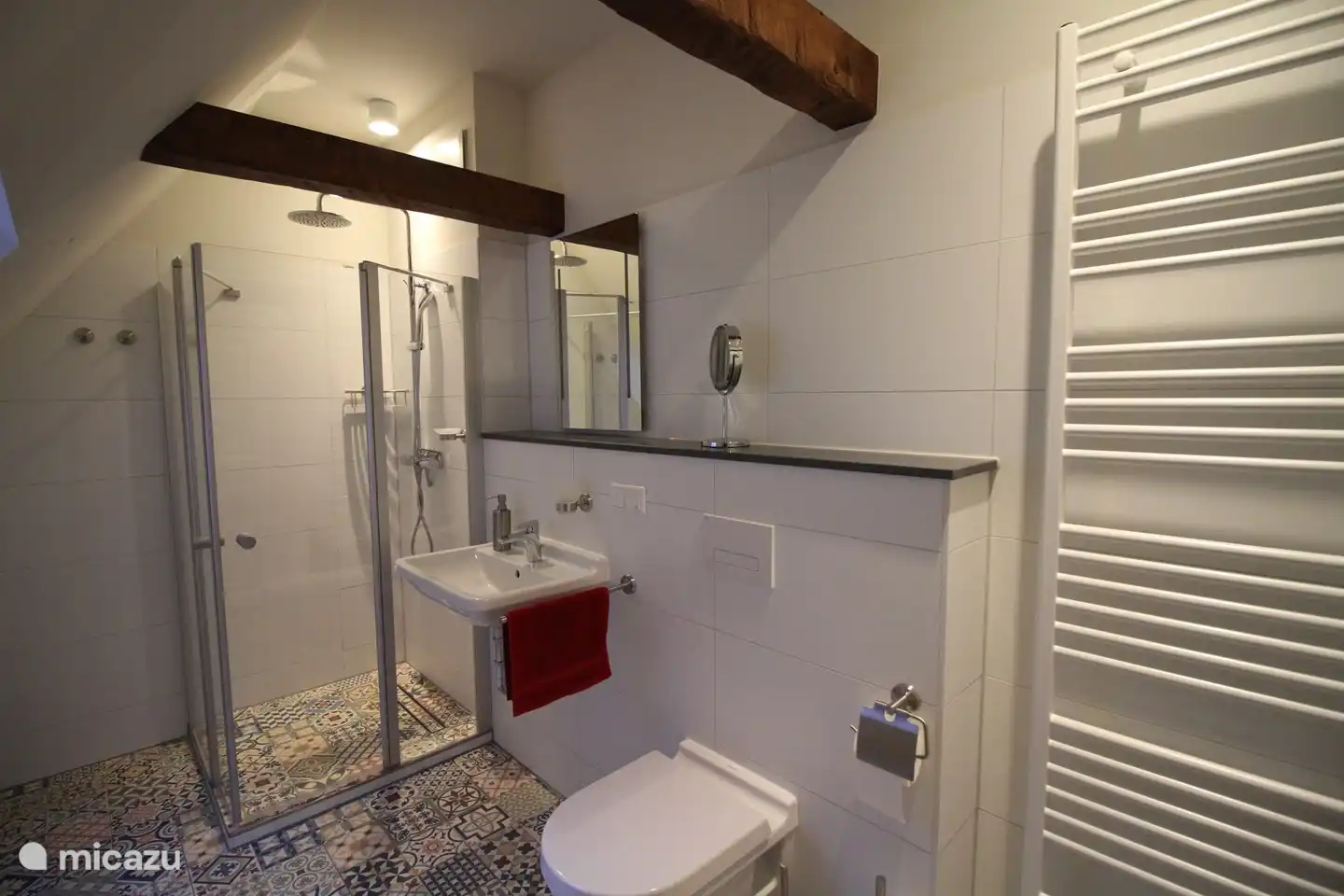 Das erste Badezimmer