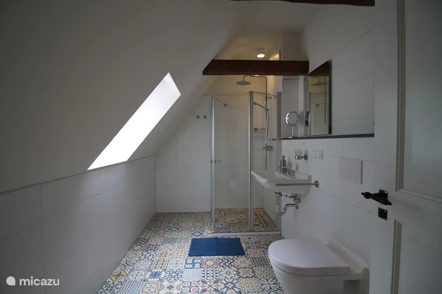 Das erste Badezimmer