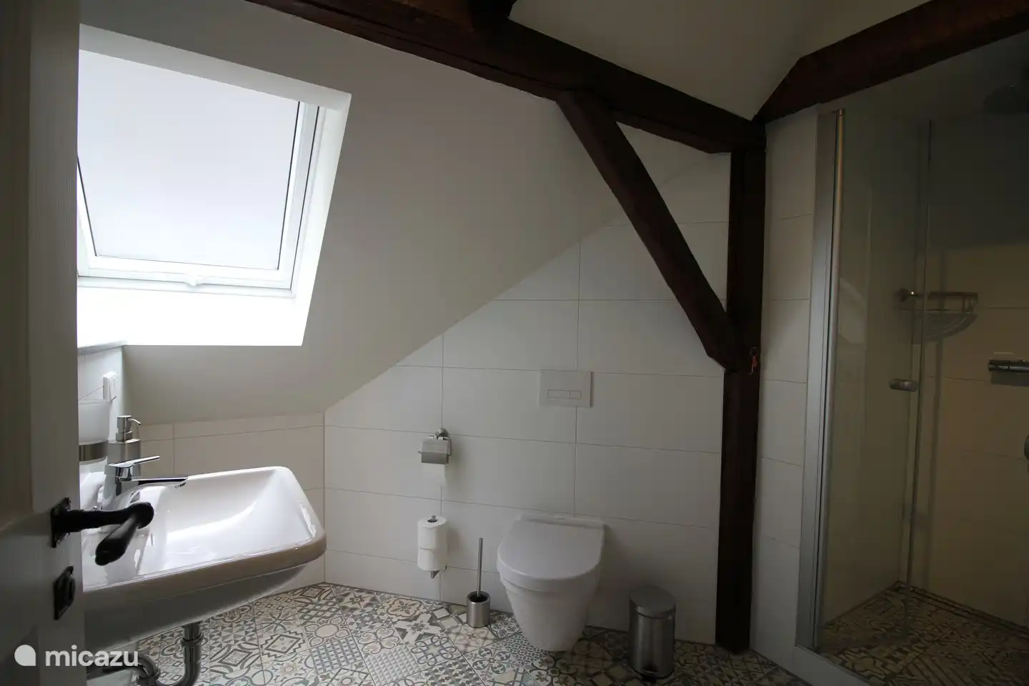 Das zweite Badezimmer