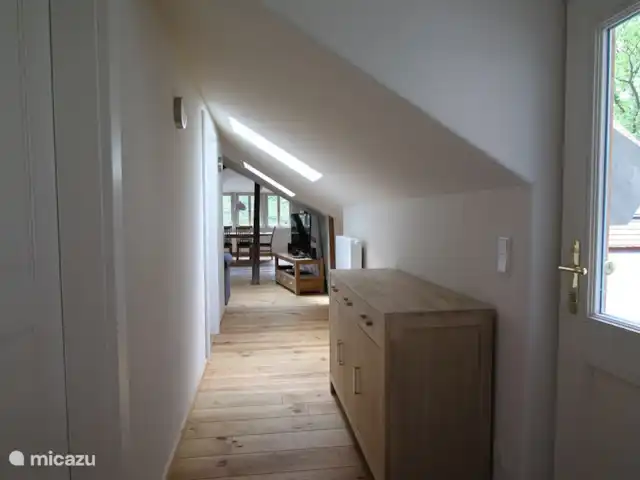 Felsenkeller Bielatal Berthablick | Allemagne, Saxe, Rosenthal-Bielatal - appartement Le hall