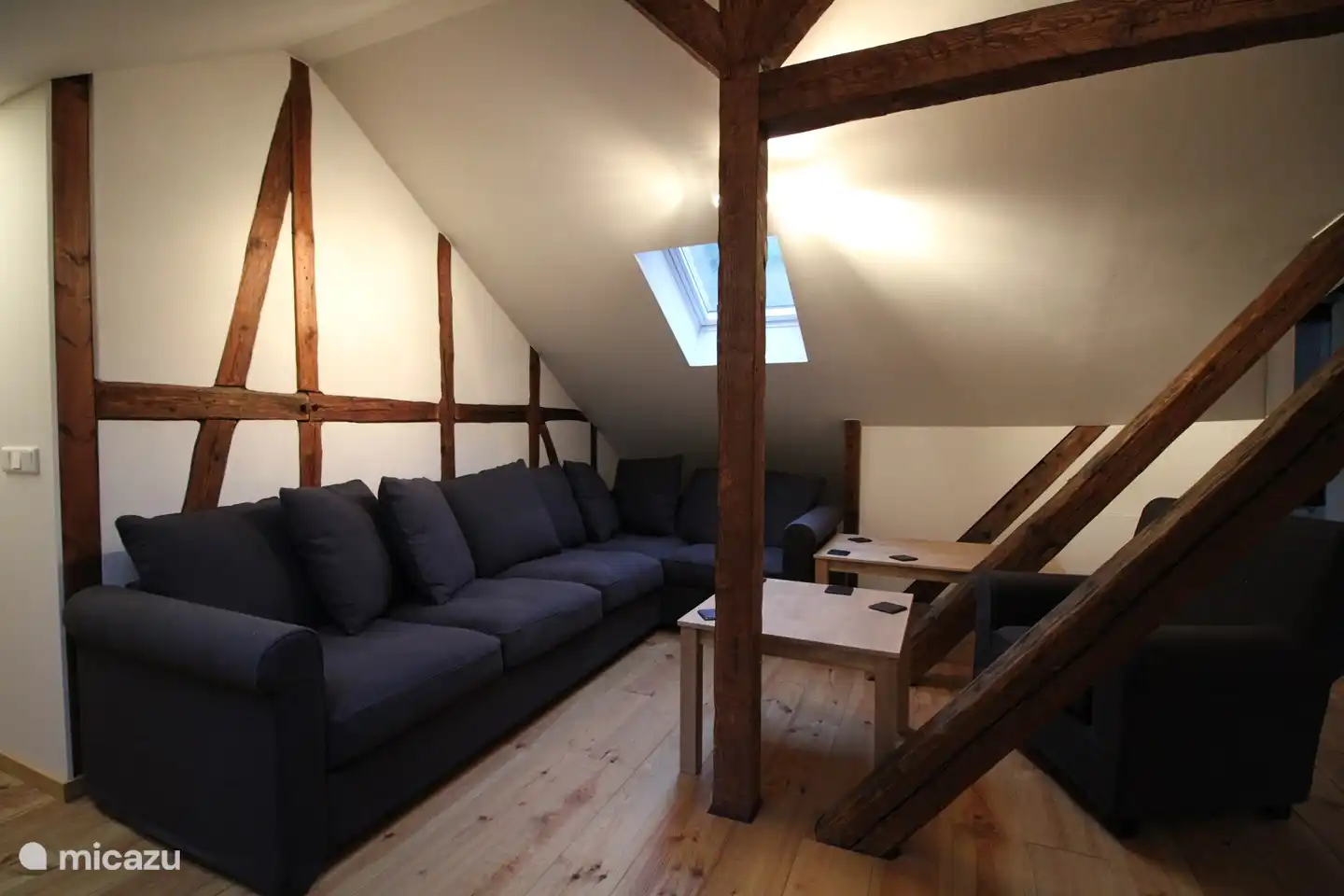 Der erste Sitzbereich