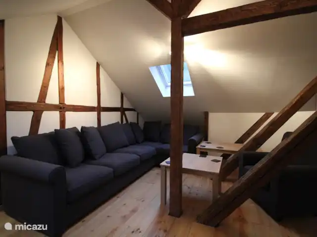 Felsenkeller Bielatal Berthablick | Allemagne, Saxe, Rosenthal-Bielatal - appartement Le premier coin salon