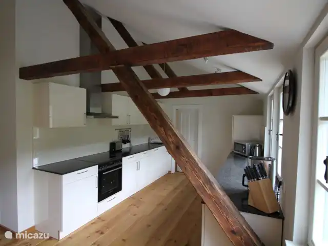 Felsenkeller Bielatal Berthablick | Allemagne, Saxe, Rosenthal-Bielatal - appartement La cuisine