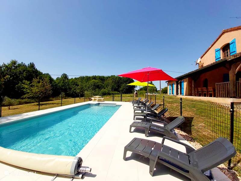 Holiday home in France, Dordogne, Marsaneix Holiday house Enclos de la Beauté