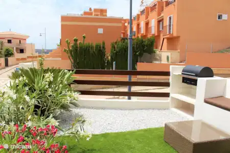 Vacation rental Spain, Costa del Sol, Benajarafe terraced house Housing with design