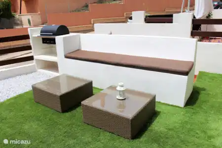 Vacation rental Spain, Costa del Sol, Benajarafe terraced house Housing with design