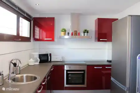 Vacation rental Spain, Costa del Sol, Benajarafe terraced house Housing with design