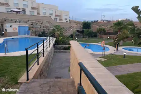 Vacation rental Spain, Costa del Sol, Benajarafe terraced house Housing with design