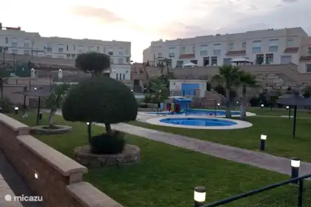 Vacation rental Spain, Costa del Sol, Benajarafe terraced house Housing with design