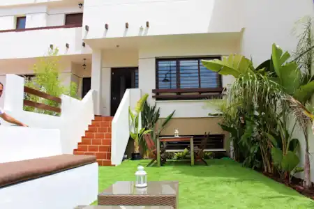 Vacation rental Spain, Costa del Sol, Benajarafe terraced house Housing with design