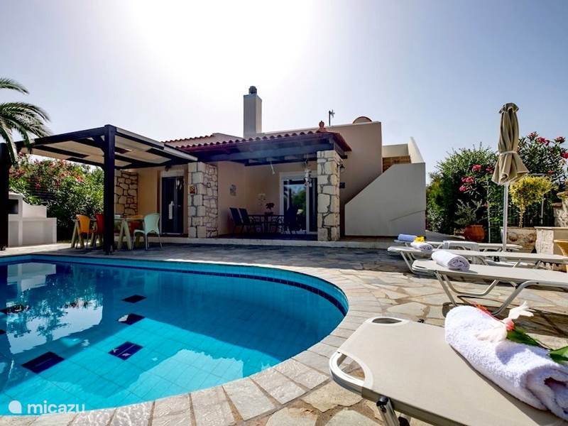 Holiday home in Greece, Crete, Loutra Holiday house Villa Orchidea