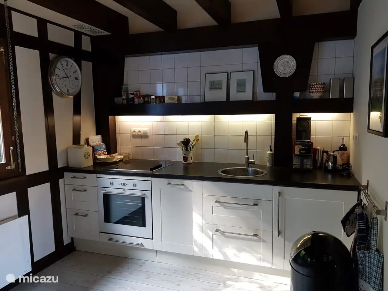 Goed geoutilleerde keuken aanwezig
