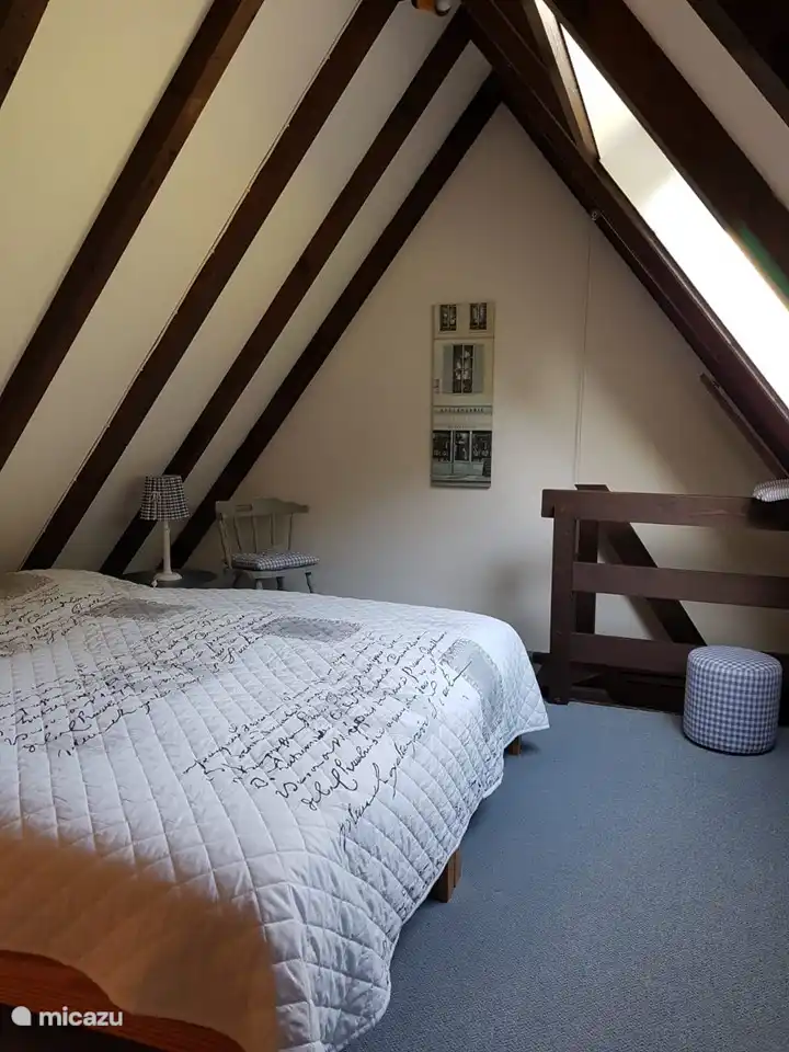 Slaapkamer tweede verdieping