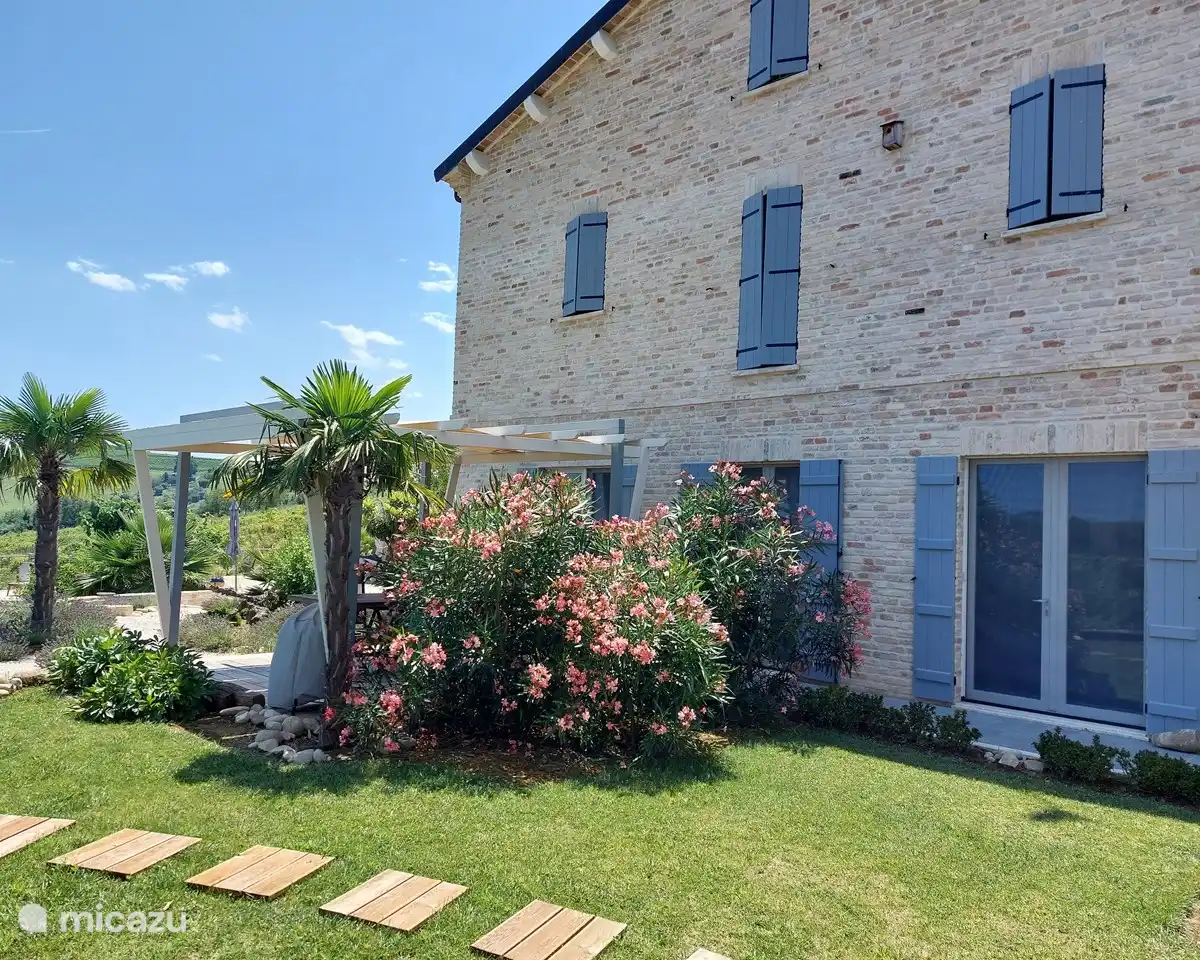 Apartamento Il Noce en Italia, Marche, Offida - apartamento