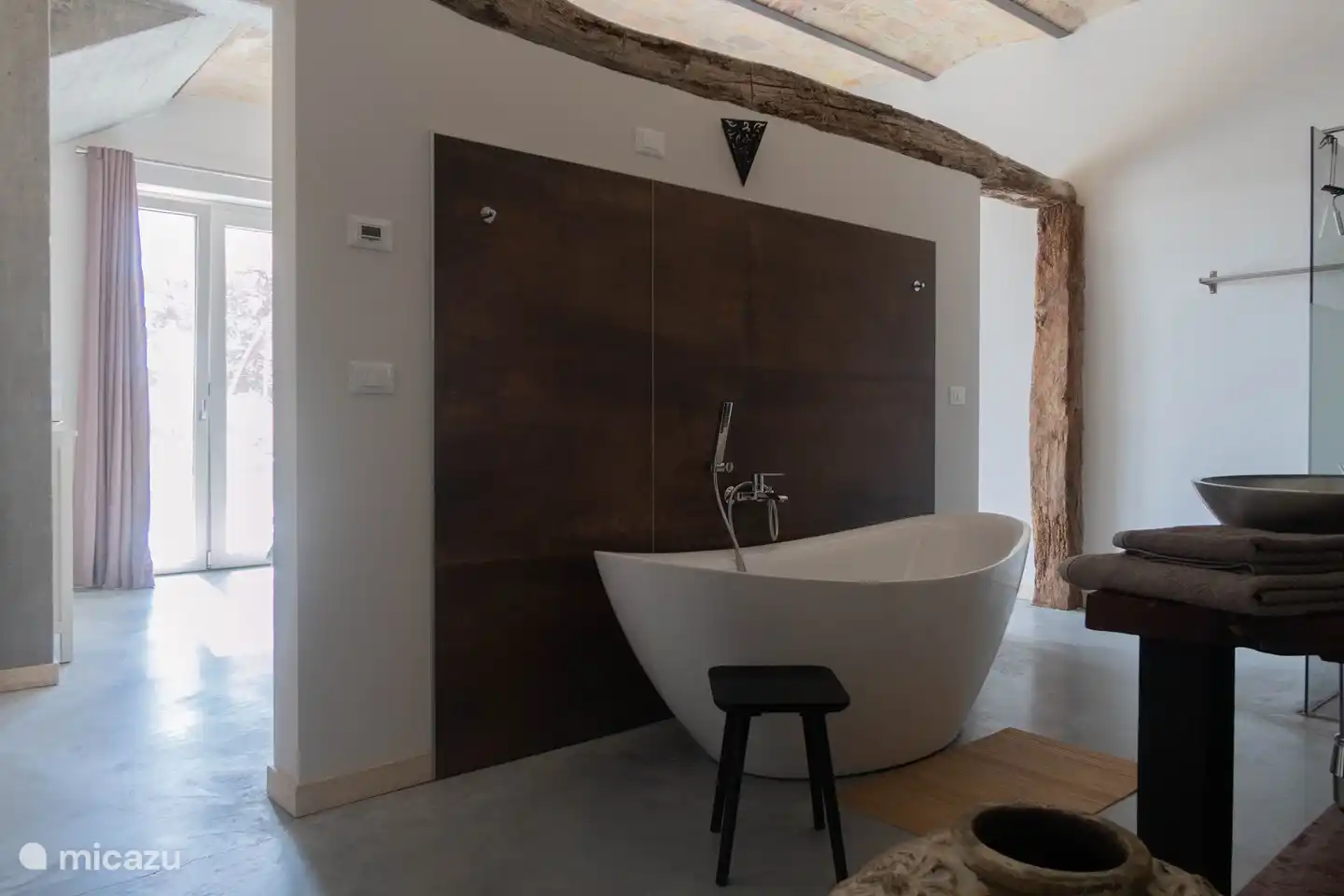 Schlafzimmer im Erdgeschoss