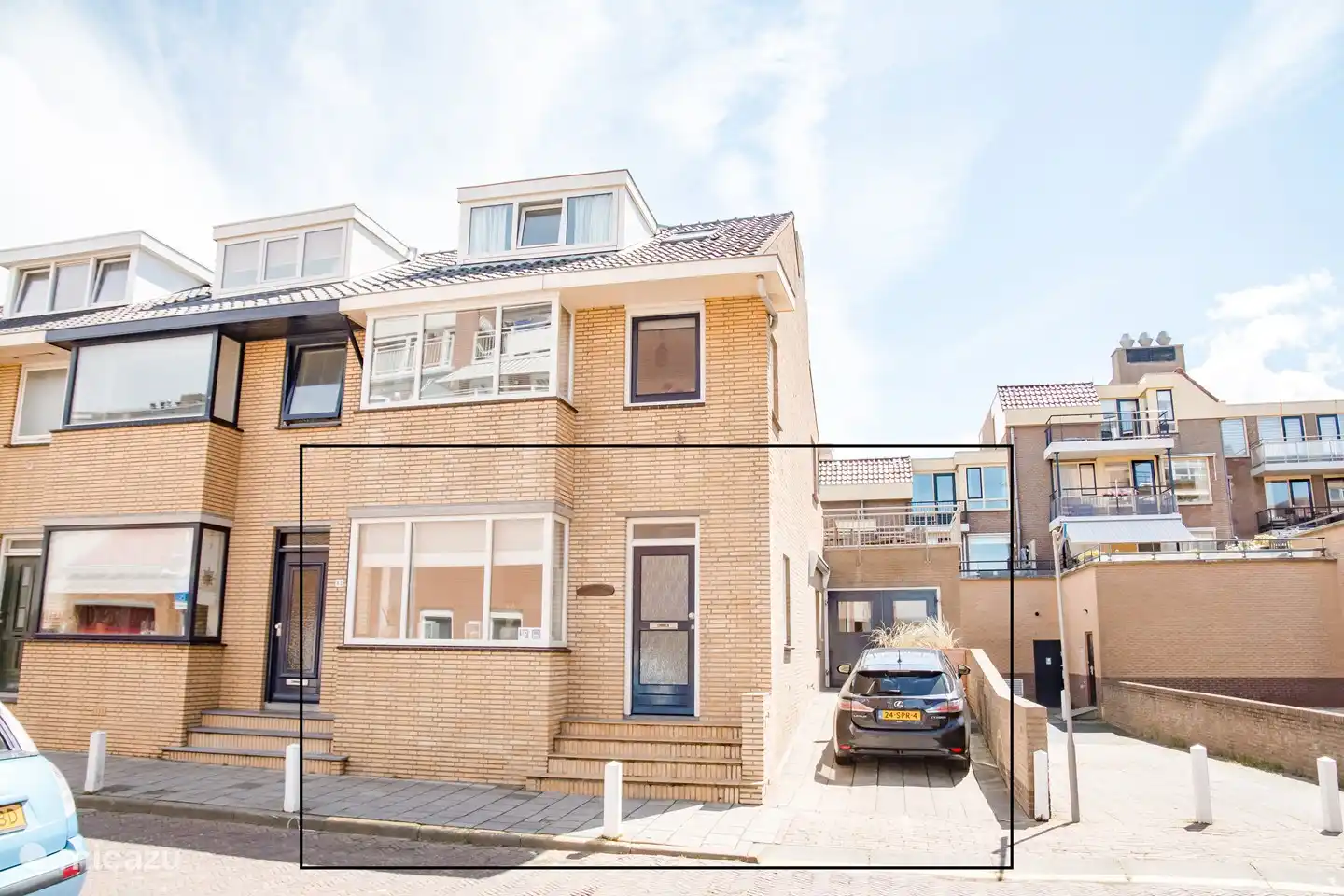 appartement in Südholland, Niederlande – Beachhouse Anna Privatparkplatz!