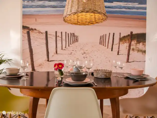 Location de Vacances Pays-Bas, Hollande méridionale, Katwijk, appartement - Beachhouse Anna parking privé ! Le salon.