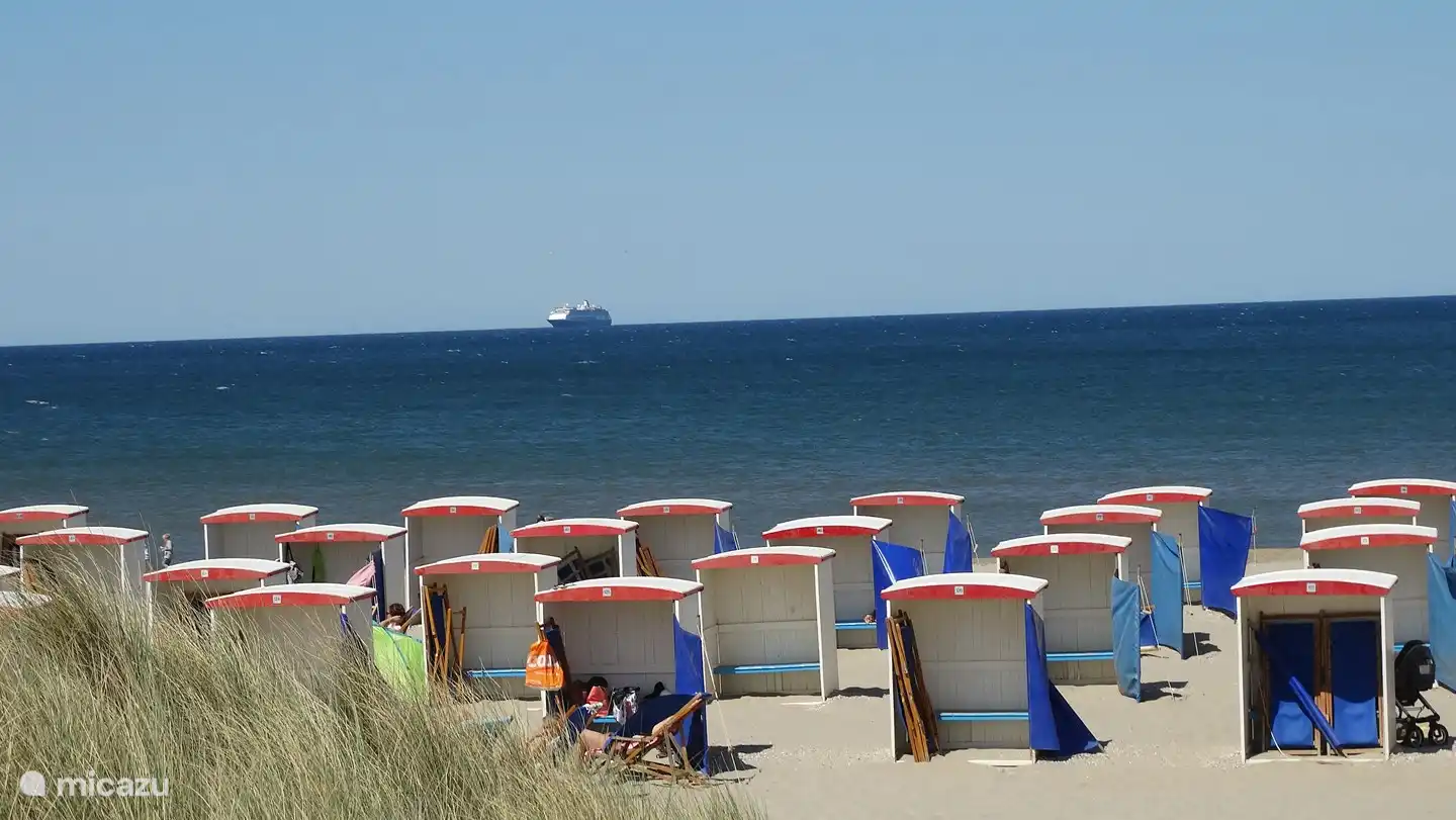 Strand 1 Minute zu Fuß von Ihrem Ferienhaus entfernt