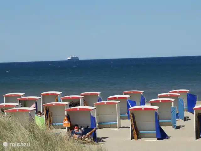 Location de Vacances Pays-Bas, Hollande méridionale, Katwijk, appartement - Beachhouse Anna parking privé ! Plage à 1 minute à pied de votre maison de vacances