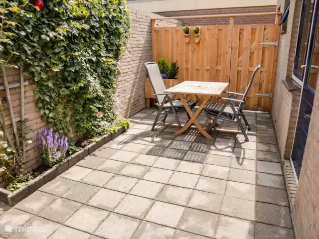 Location de Vacances Pays-Bas, Hollande méridionale, Katwijk, appartement - Beachhouse Anna parking privé ! Patio
