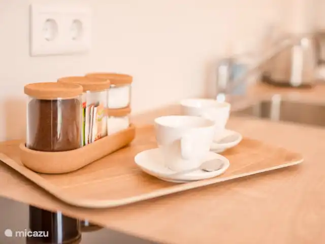 Location de Vacances Pays-Bas, Hollande méridionale, Katwijk, appartement - Beachhouse Anna parking privé ! cuisine