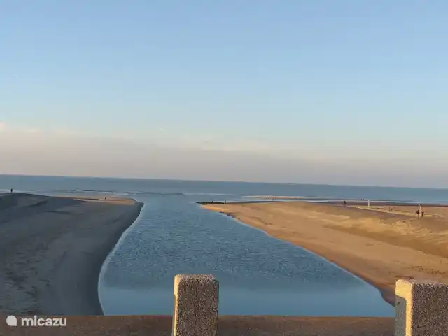 Location de Vacances Pays-Bas, Hollande méridionale, Katwijk, appartement - Beachhouse Anna parking privé ! À Katwijk, le Rhin se jette dans la mer du Nord