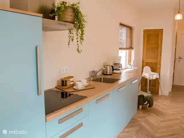 Location de Vacances Pays-Bas, Hollande méridionale, Katwijk, appartement - Beachhouse Anna parking privé ! La cuisine