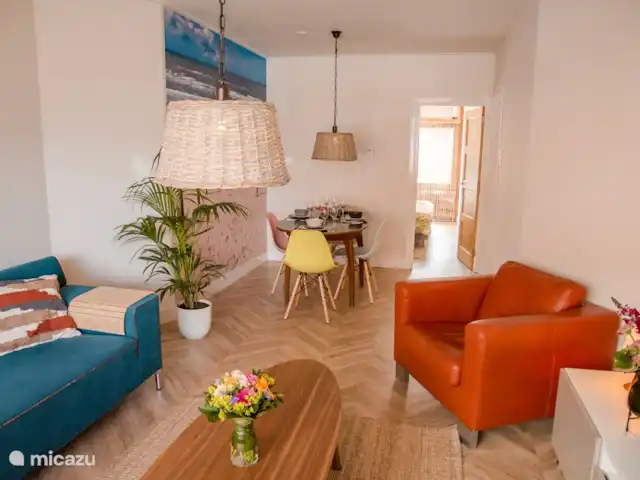 Location de Vacances Pays-Bas, Hollande méridionale, Katwijk, appartement - Beachhouse Anna parking privé ! Le salon