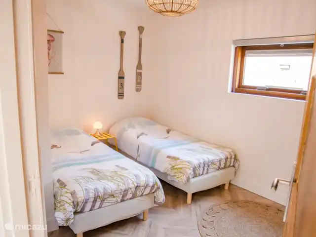 Location de Vacances Pays-Bas, Hollande méridionale, Katwijk, appartement - Beachhouse Anna parking privé ! La chambre