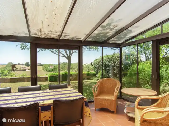 La Grange Imperiale en Francia, Dordoña, Salagnac - casa vacacional conservatorio