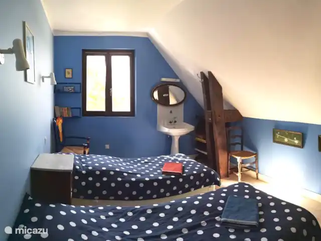 La Grange Imperiale en Francia, Dordoña, Salagnac - casa vacacional dormitorio