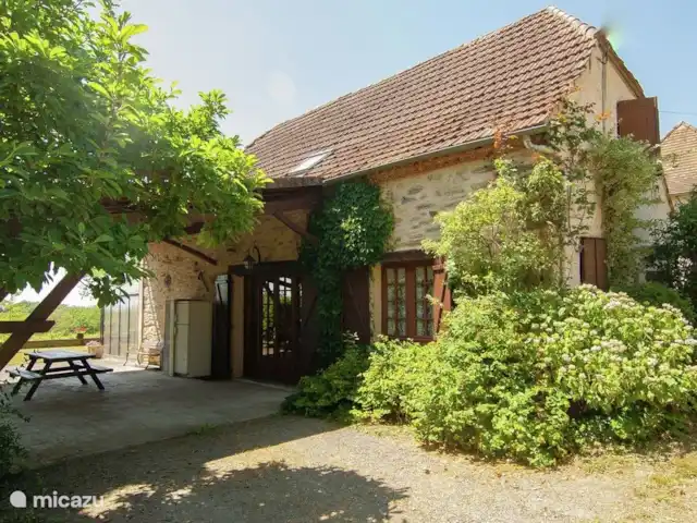 La Grange Imperiale en Francia, Dordoña, Salagnac - casa vacacional la casa