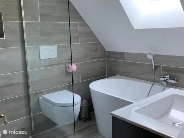 La Grange Imperiale en Francia, Dordoña, Salagnac - casa vacacional baño