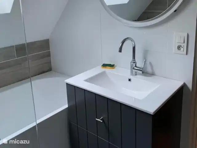 La Grange Imperiale en Francia, Dordoña, Salagnac - casa vacacional baño