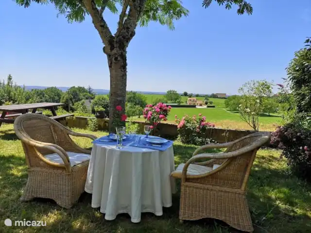 La Grange Imperiale en Francia, Dordoña, Salagnac - casa vacacional la vista