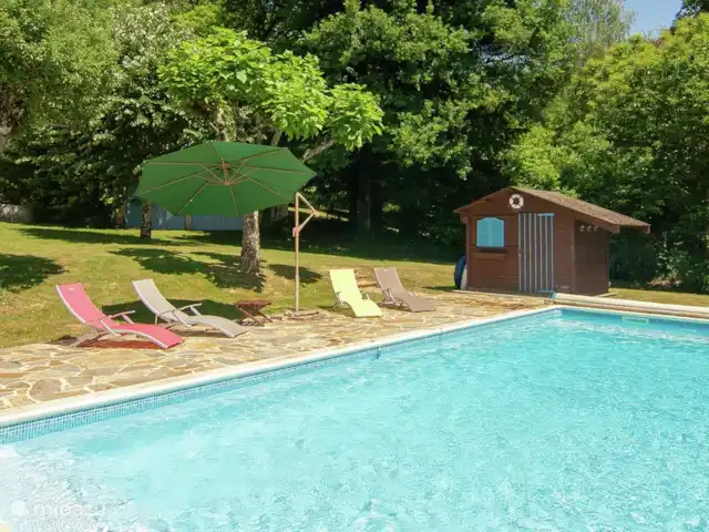 La Grange Imperiale en Francia, Dordoña, Salagnac - casa vacacional piscina