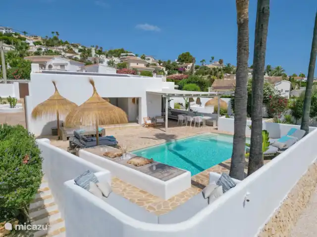 Villa Amigi en España, Costa Blanca, Moraira - villa Piscina privada climatizada (bajo petición).